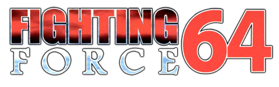 Fighting Force 64 logo for Nintendo 64